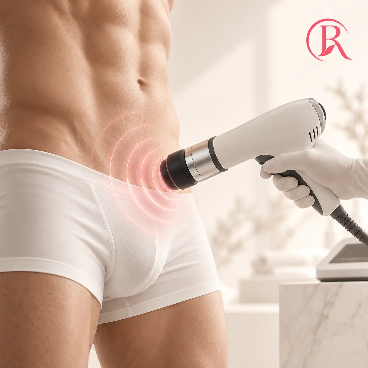 Shockwave Therapy for Men’s Intimate Wellness
